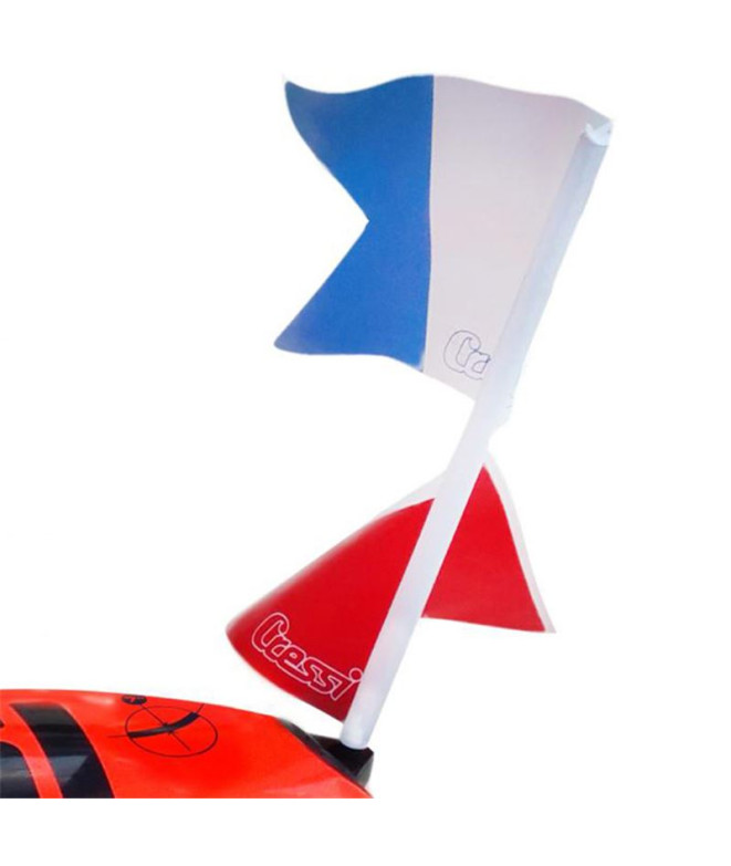 Boya de pesca submarina Cressi Sub Team 7" Orange