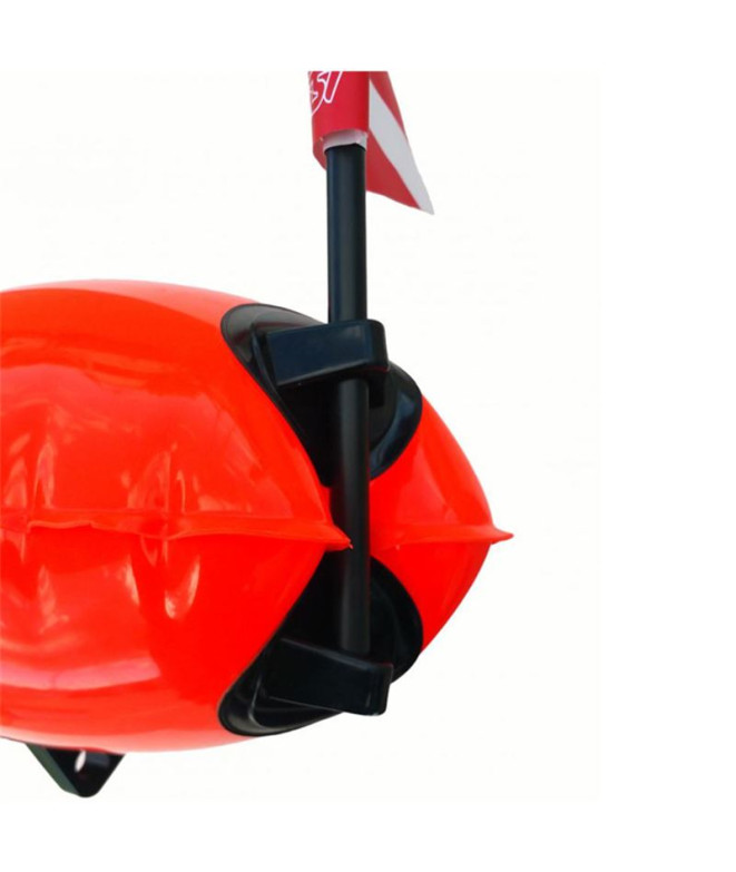 Boya de pesca submarina Cressi Sub Team 7" Orange