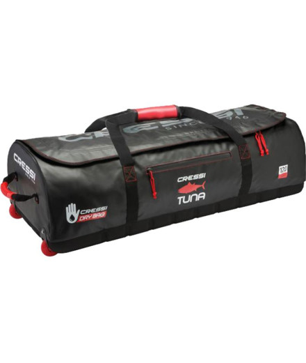 Bolsa de pesca submarina Cressi Sub Tuna Roll Preto Bolsa de pesca submarina Cressi Sub Tuna Roll Preto