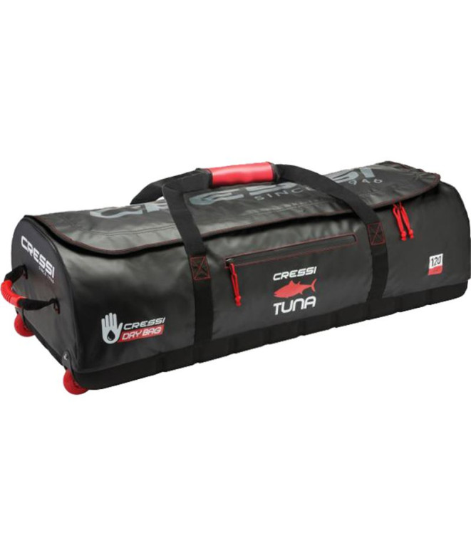 Bolsa de pesca submarina Cressi Sub Tuna Roll Black