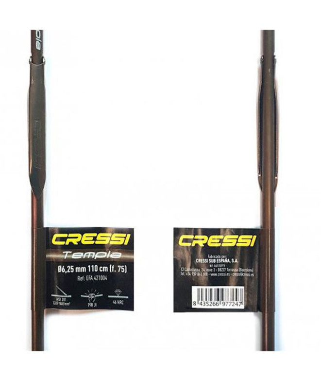 Baguette de chasse Sous-Marine Cressi Sub...