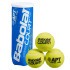 Bolas pádel Babolat Court da X3 Yellow