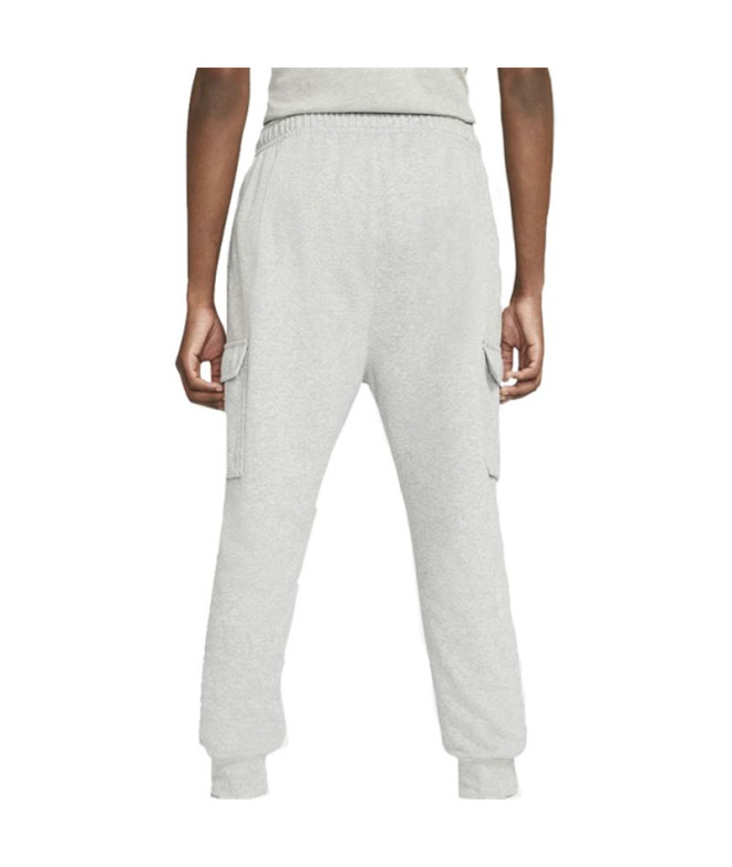 Calça Nike French Terry Clube M Gray