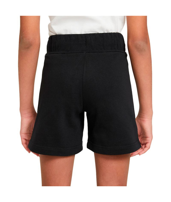 Pantalons Nike Sportswear Club Filles Noir