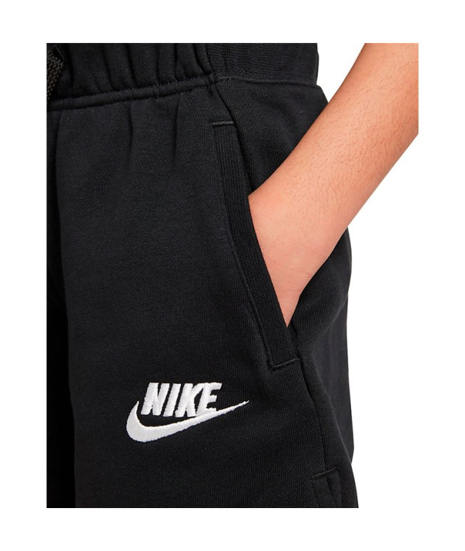 Pantalons Nike Sportswear Club Filles Noir