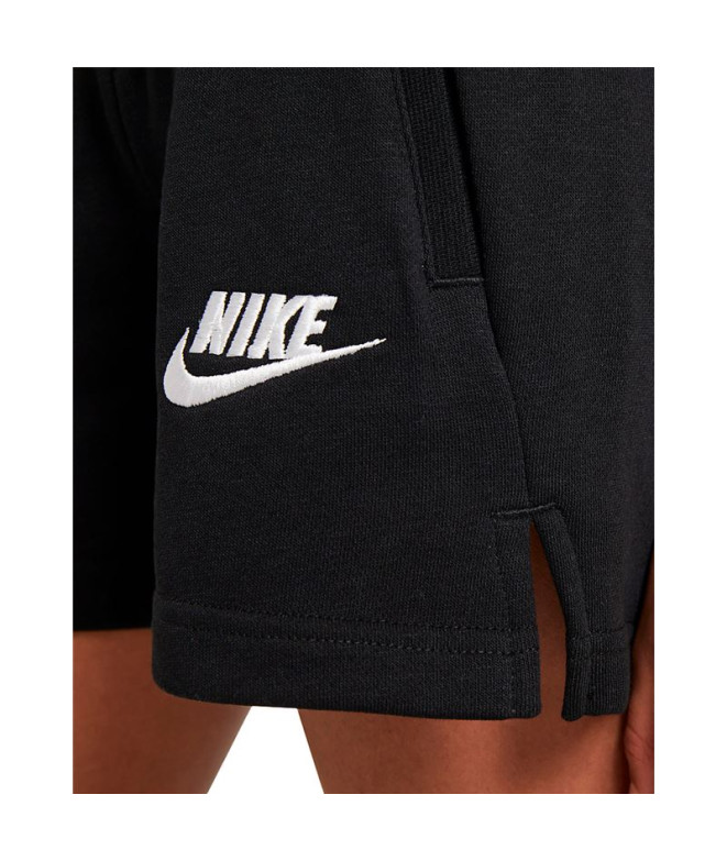 Calça Nike Sportswear Club Girls Preto