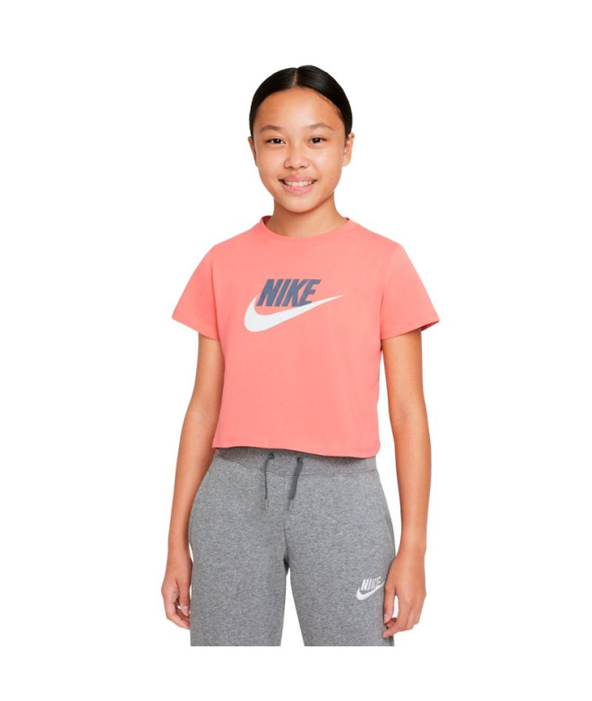 Camiseta Nike Sportswear Girls Pink