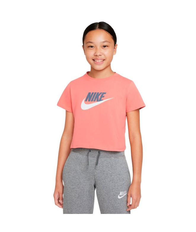 T-shirt Nike Sportswear Filles Rose