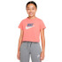 T-shirt Nike Sportswear Filles Rose