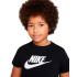 T-shirt Nike Sportswear Girls Preto