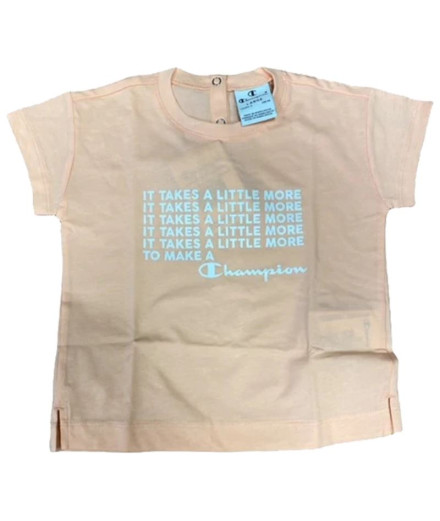 Ensemble Champion T-shirt et survêtement Baby Beige 2