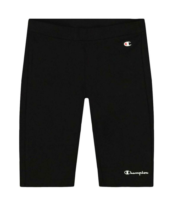 Leggings Champion Bike Trunk W Black