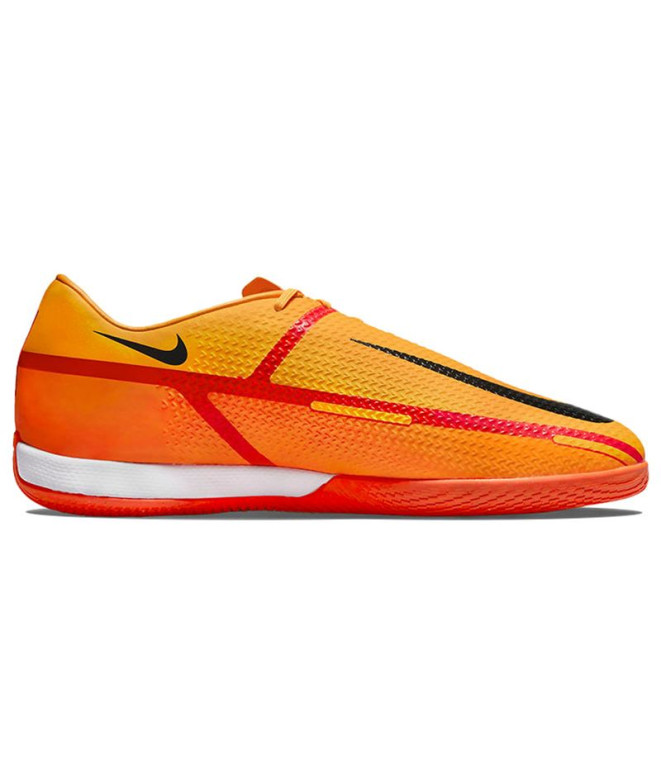 Chaussures de football sala Nike Phantom GT2 Academy IC Orange