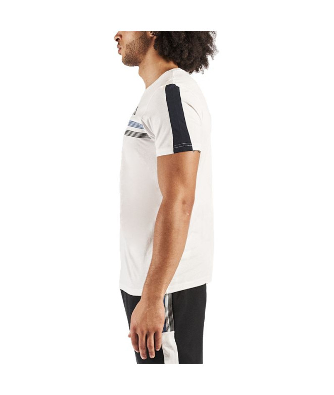 Camiseta Kappa Iverpool Active M White