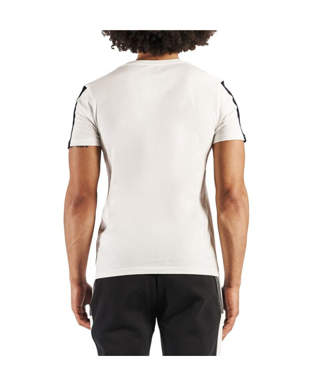 Camiseta Kappa Iverpool Active M White
