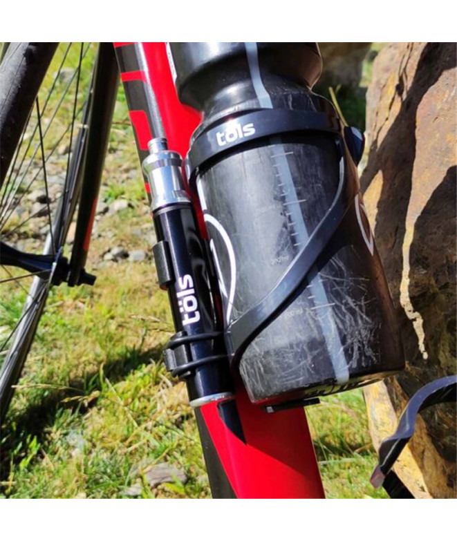 Gonfleur cyclisme de Töls Aina Hand Pro Black