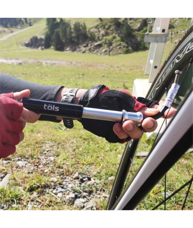 Gonfleur cyclisme de Töls Aina Hand Pro Black
