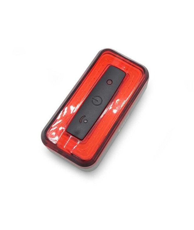 Luzes verso de ciclismo Töls Lexia Pro USB Vermelho