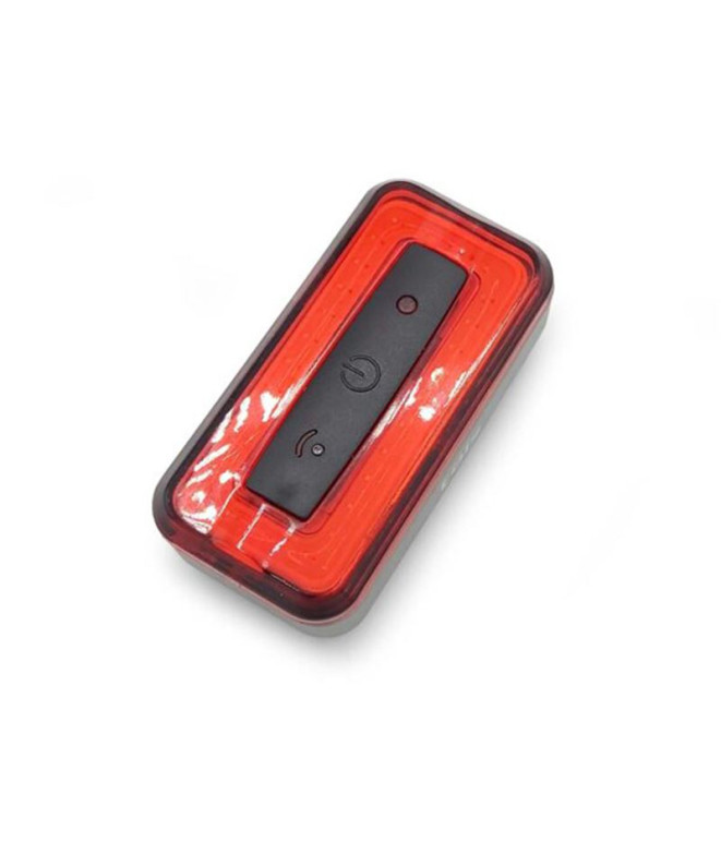Lumières dos de cyclisme Töls Lexia Pro USB Rouge