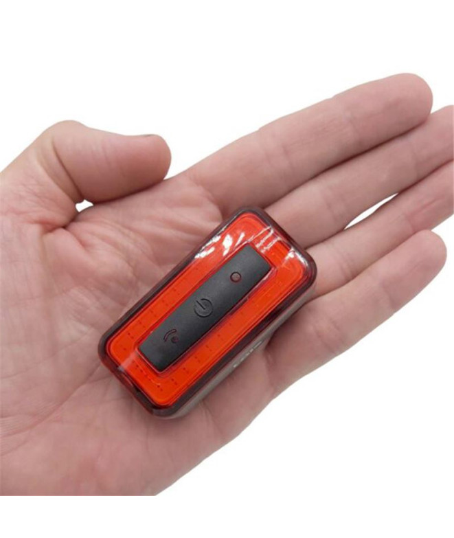 Lumières cyclisme dos de Töls Lexia Pro USB Rouge