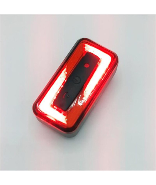 Lumières cyclisme dos de Töls Lexia Pro USB Rouge