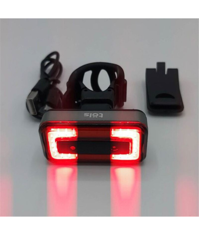 Lumières cyclisme dos de Töls Lexia Pro USB Rouge