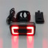 Luzes ciclismo parte de trás do Töls Lexia Pro USB Red