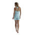 Born Living Yoga Parvati Parvati Sky Blue Short Tights