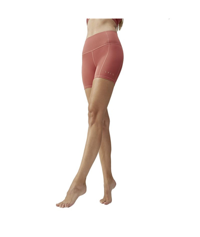 Born Living Yoga Parvati Short Tights Terracota