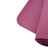 Tapete Born Living Yoga Mat Wave 6 mm Vinho
