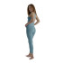 Top Born Living Yoga Dharma Azul aço
