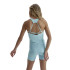 Top Born Living Yoga Parvati Azul celeste