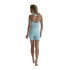 Top Born Living Yoga Parvati Azul celeste
