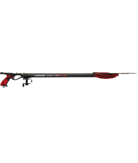 Fusil de pesca submarina Cressi Sub Cherokee Fast Black