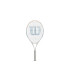 Raquette de tennis Wilson Roland Garros Elite 21 Kids White