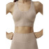 Born Living Yoga Samay Nude Sports Top