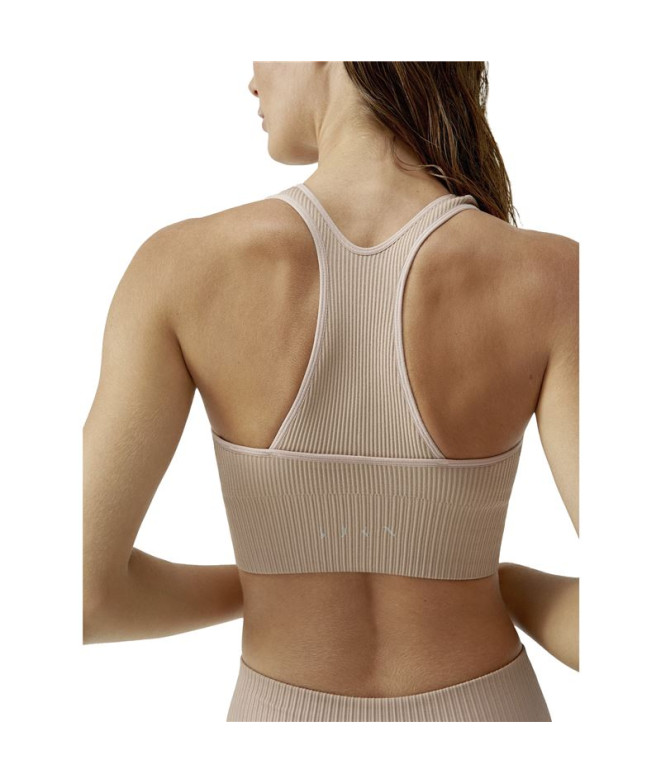 Born Living Yoga Samay Nude Sports Top