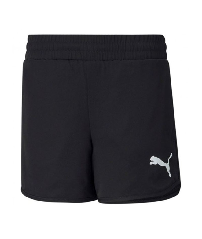 Pantalones cortos Puma Active Shorts Kids Black