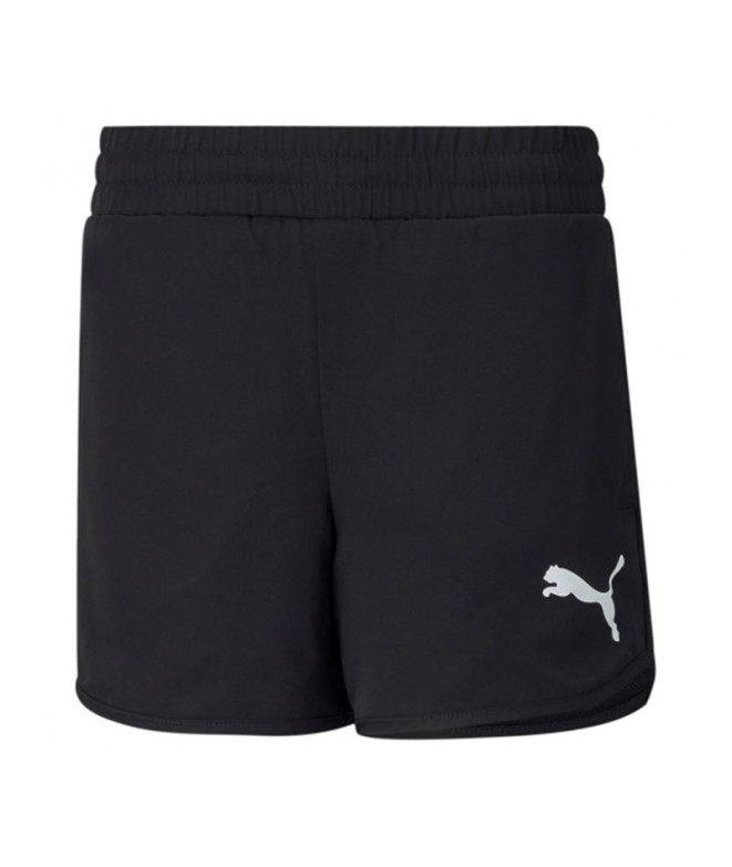 Pantalons short Puma Active Shorts Kids Black