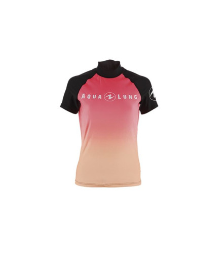 Lycra Aqua Sphere Rash Guard W Pink