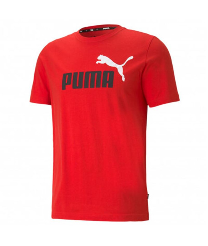Camiseta Puma Ess+ 2 Col Logo Hombre