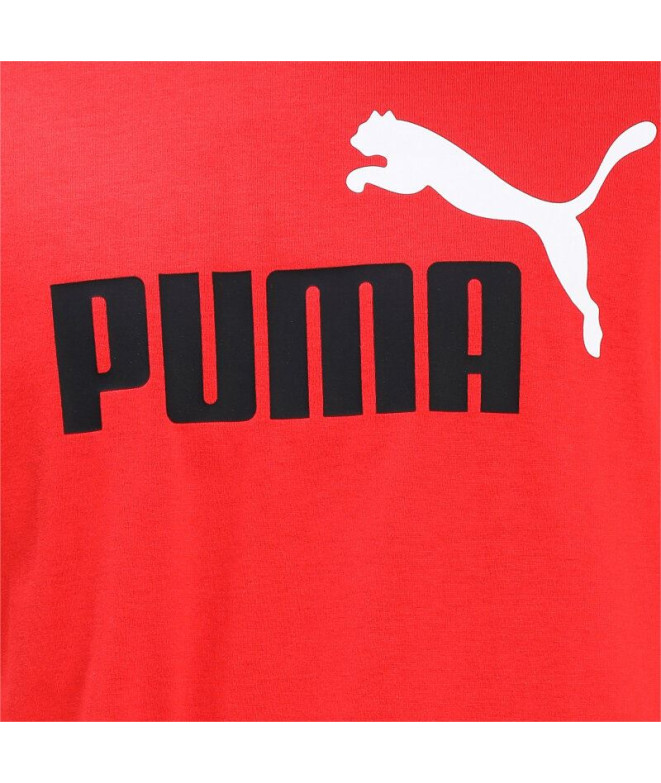T-shirt Puma Ess+ 2 Col Logo Homme