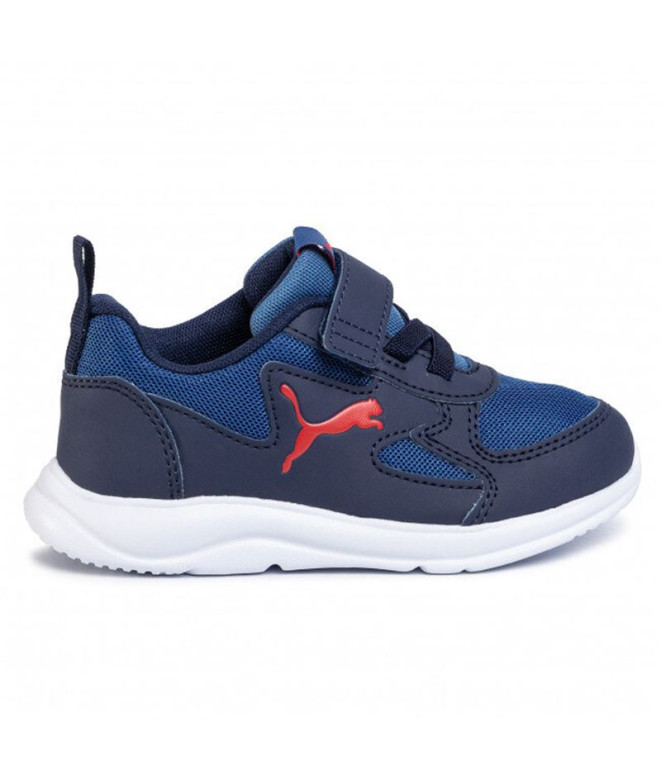 Chaussures de running Puma Fun Racer AC Enfant Bleu