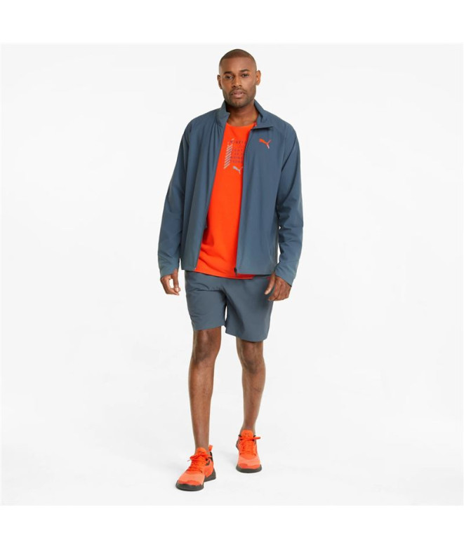Short Puma Power Colorblock 11" TR M Grey