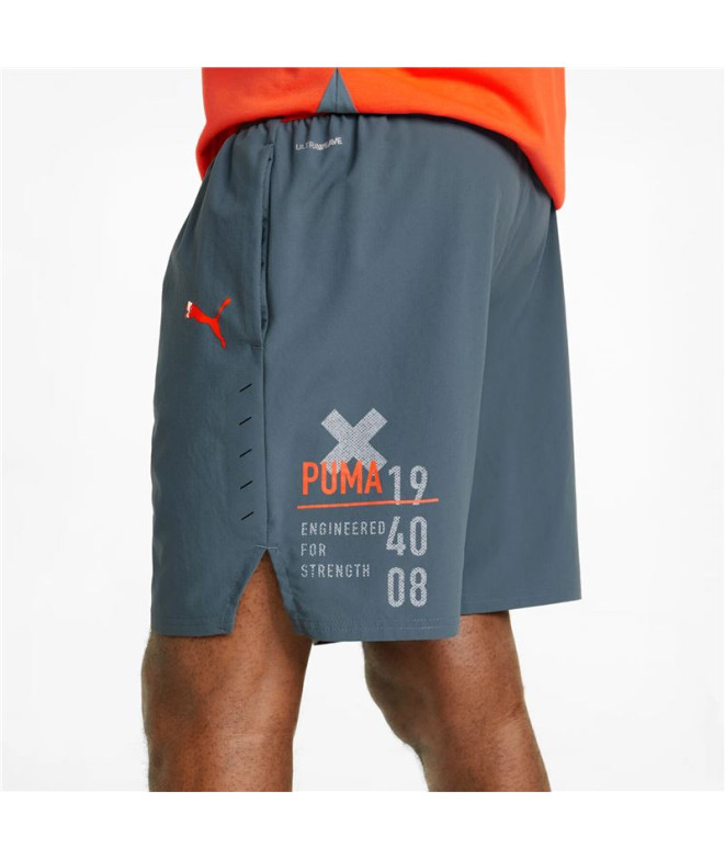 Short Puma Power Colorblock 11" TR M Grey