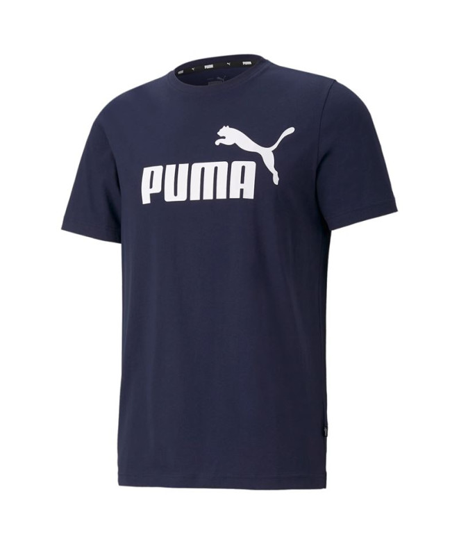 Camiseta Puma Ess Logo Hombre