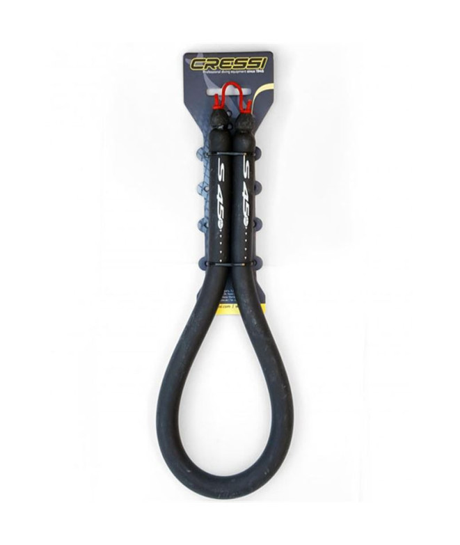 CRESSI Sandow Violet Pure 13 Mm X 1.5 M - Gome Para Pesca Submarina - Neuf
