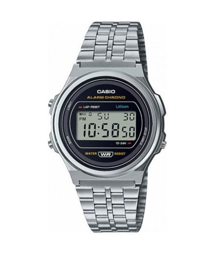 Relógio Digital Casio Vintage Round A171WE-1AEF