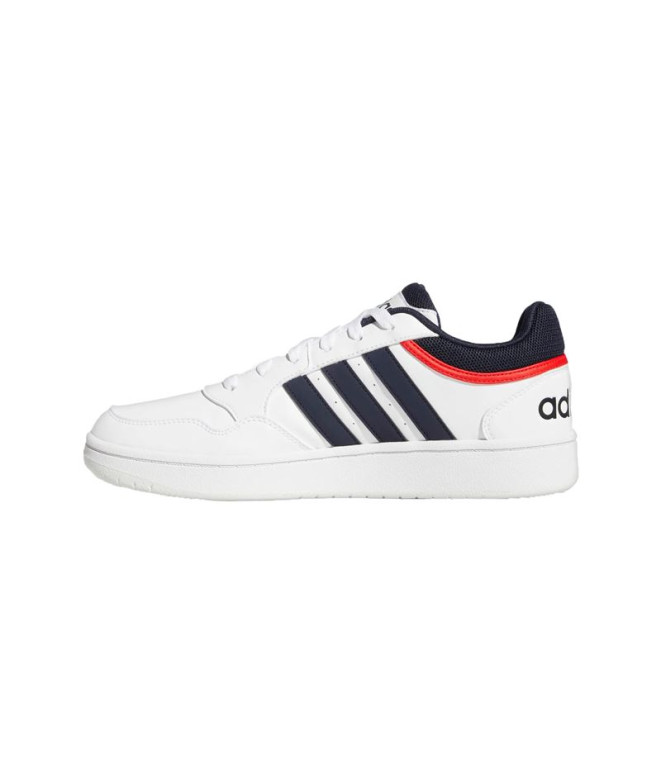 Chaussures Adidas Hoops 3.0Blanc