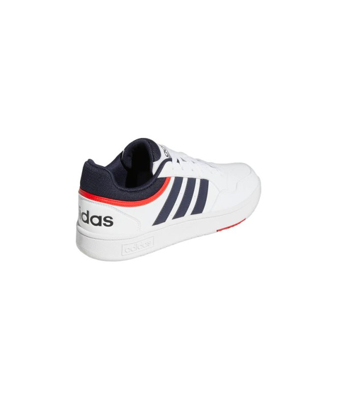 Chaussures Adidas Hoops 3.0Blanc